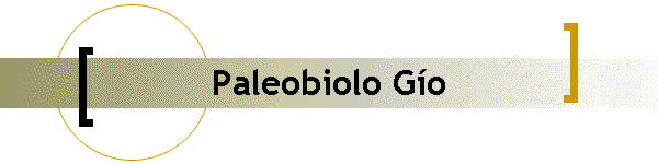 Paleobiolo Gío
