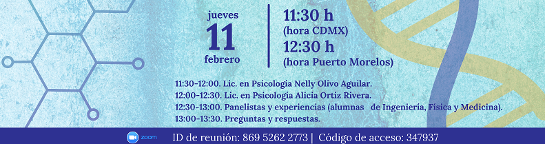 Día Internacional de la Mujer y la Niña en la Ciencia