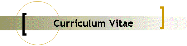 Curriculum Vitae