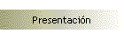 Presentacin